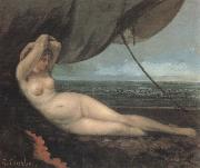 Gustave Courbet Naked Sweden oil painting artist